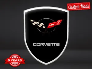Corvette Autosticker Business Limitiert Universal Stern